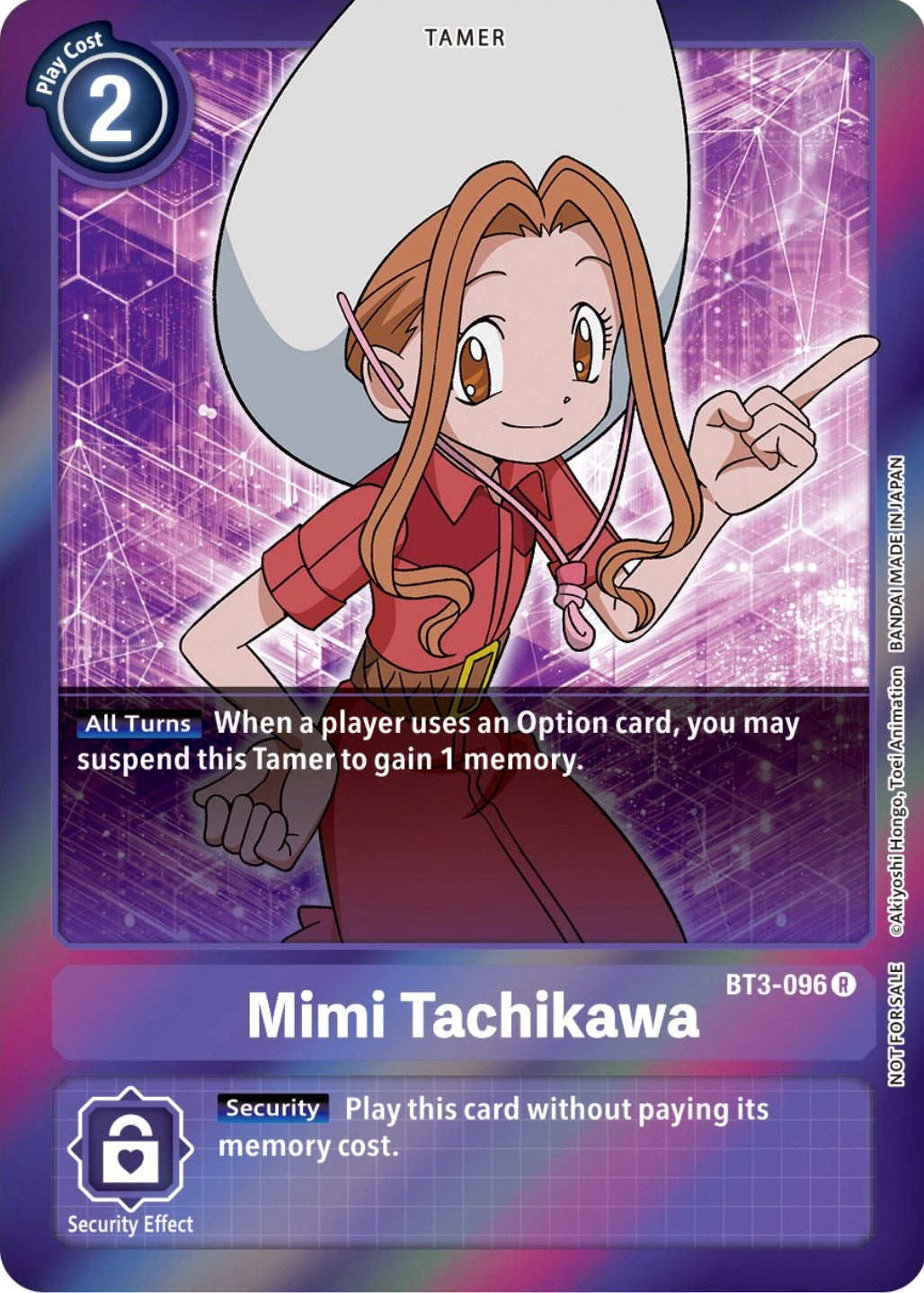 Mimi Tachikawa [BT3-096] (Event Pack 4) [Release Special Booster Promos] | Clutch Gaming