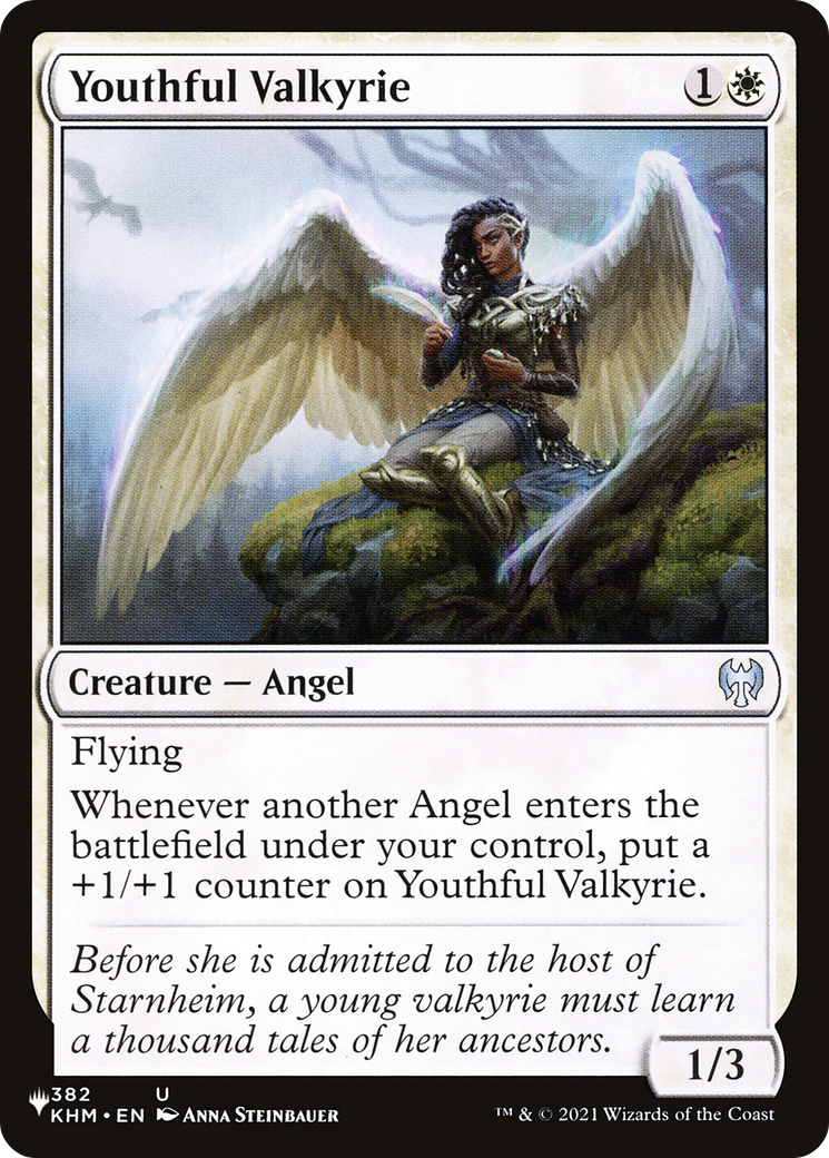 Youthful Valkyrie [The List Reprints] | Clutch Gaming