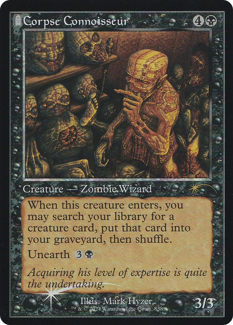 Corpse Connoisseur (Retro Frame) [Secret Lair Drop Series] | Clutch Gaming