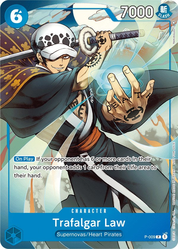 Trafalgar Law (Tournament Pack Vol. 1) [One Piece Promotion Cards] | Clutch Gaming