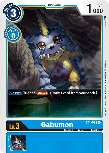 Gabumon [BT1-029] [Release Special Booster Ver.1.0] | Clutch Gaming