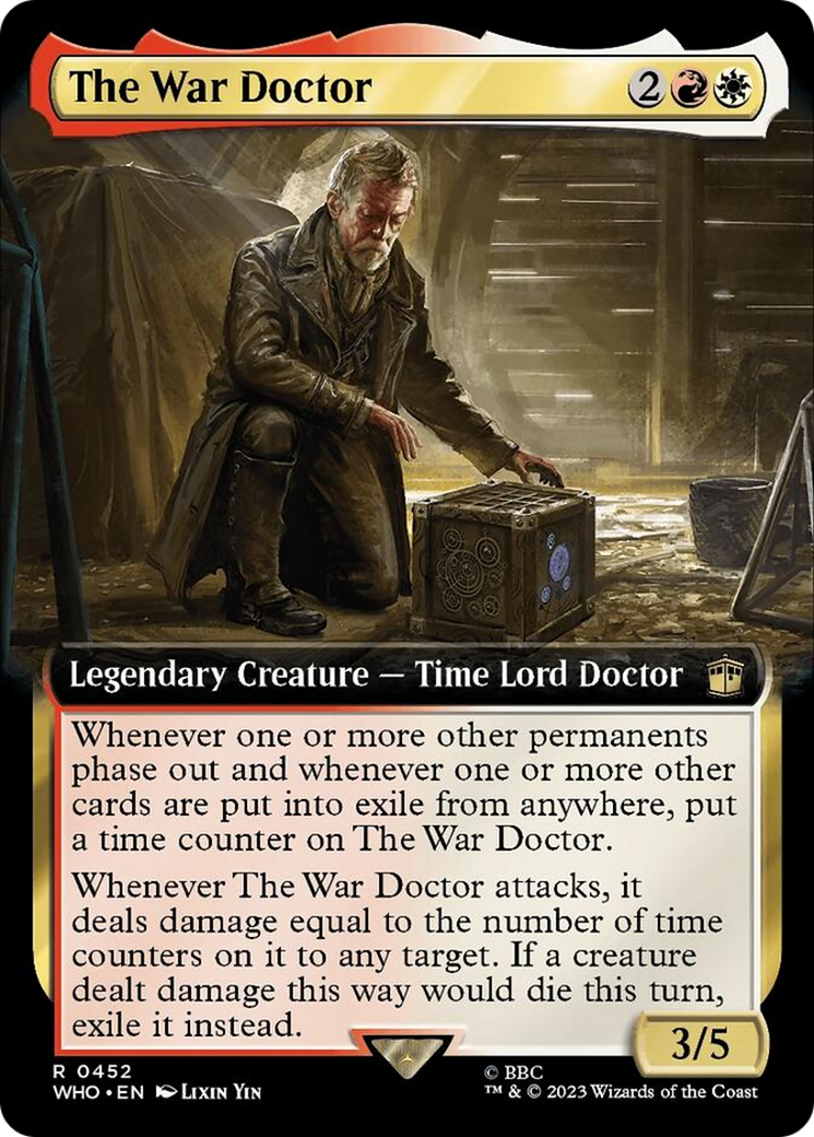 The War Doctor (Extended Art) [Doctor Who] | Clutch Gaming