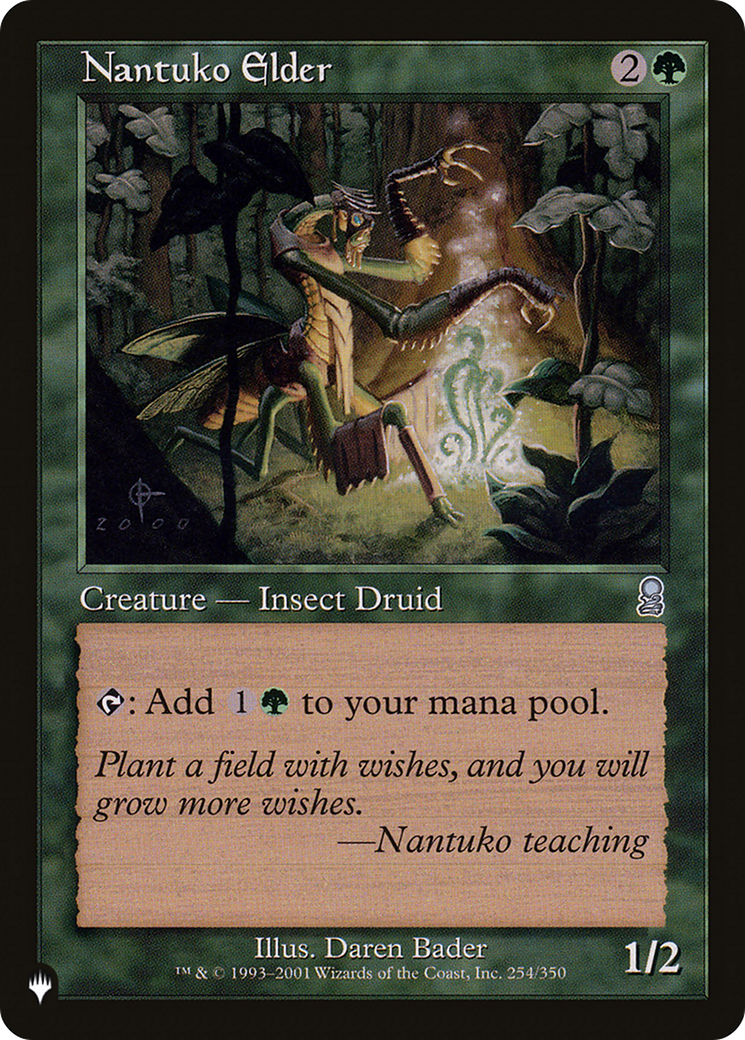 Nantuko Elder [The List Reprints] | Clutch Gaming