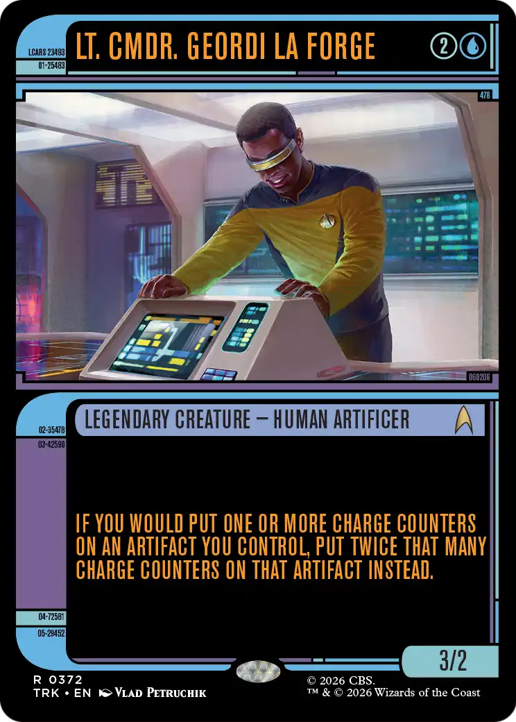 Lt. Cmdr. Geordi La Forge (Showcase) [Star Trek] | Clutch Gaming