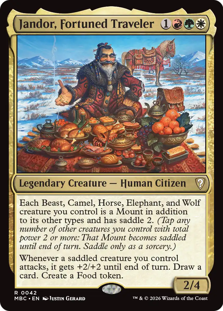 Jandor, Fortuned Traveler [Mystery Booster: Commander Edition] | Clutch Gaming