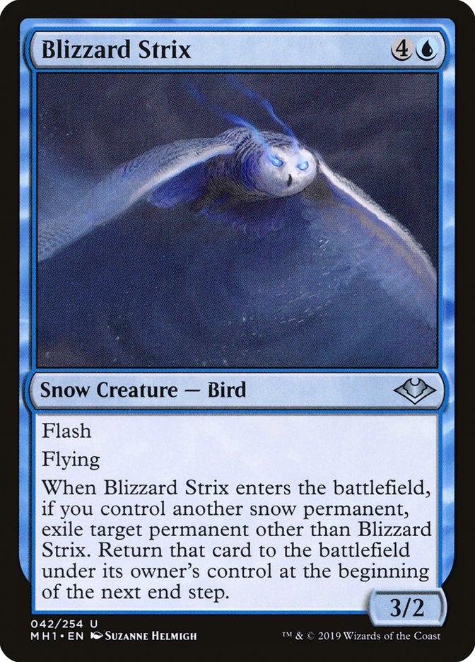 Blizzard Strix [Modern Horizons] | Clutch Gaming