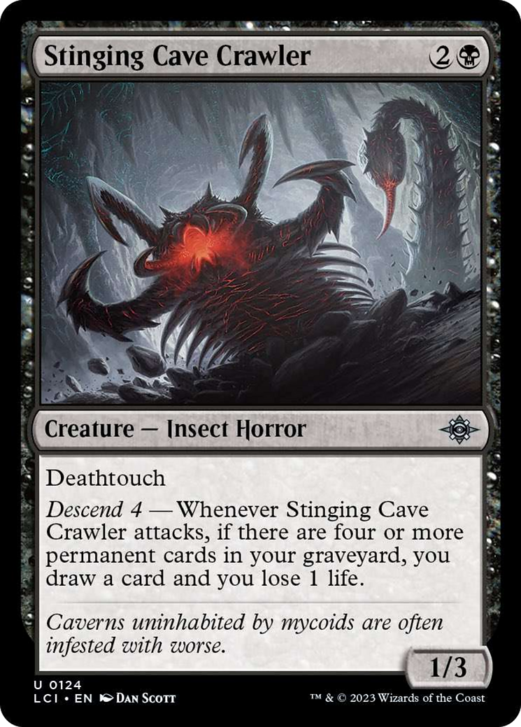 Stinging Cave Crawler [The Lost Caverns of Ixalan] | Clutch Gaming