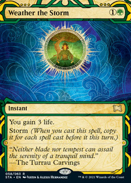 Weather the Storm (Foil Etched) [Strixhaven: Mystical Archive] | Clutch Gaming