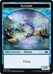 Illusion (005) // Marit Lage (006) Double-Sided Token [Modern Horizons Tokens] | Clutch Gaming