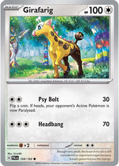 Girafarig (154/193) [Scarlet & Violet: Paldea Evolved] | Clutch Gaming