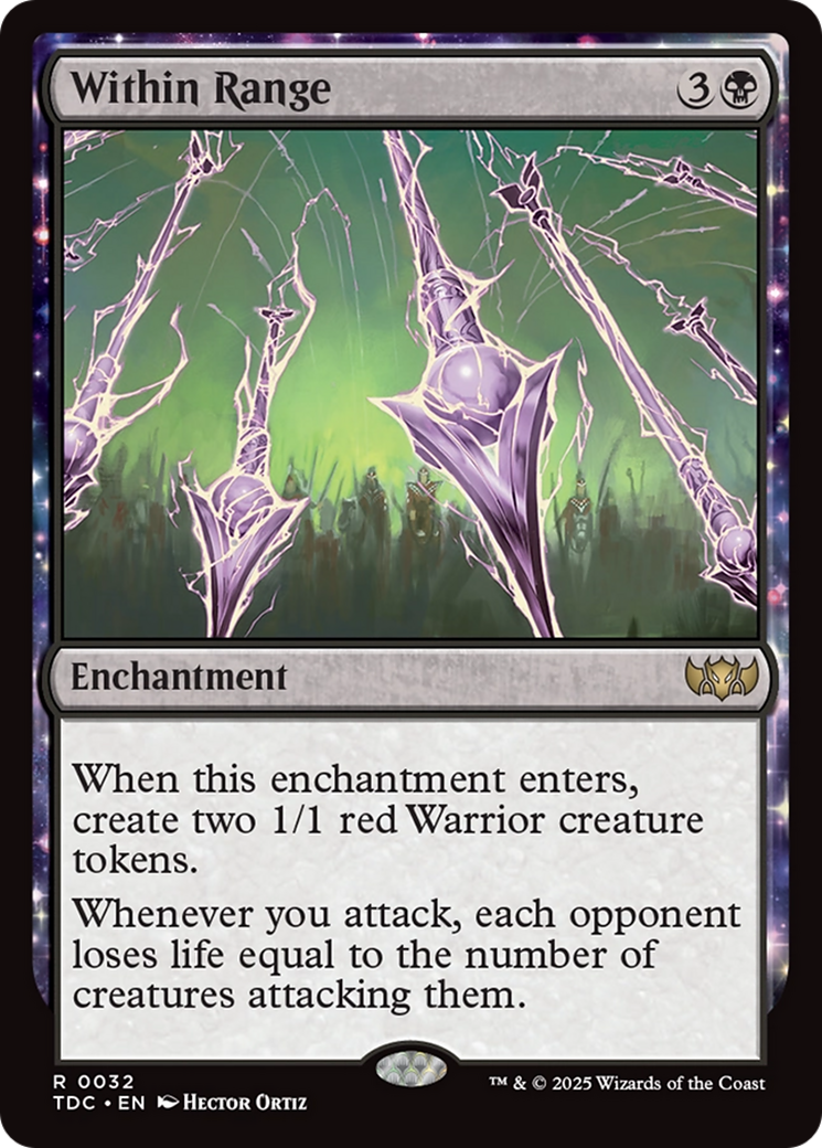Within Range [Tarkir: Dragonstorm Commander] | Clutch Gaming