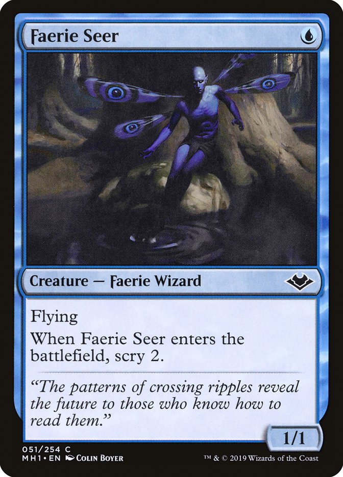 Faerie Seer [Modern Horizons] | Clutch Gaming