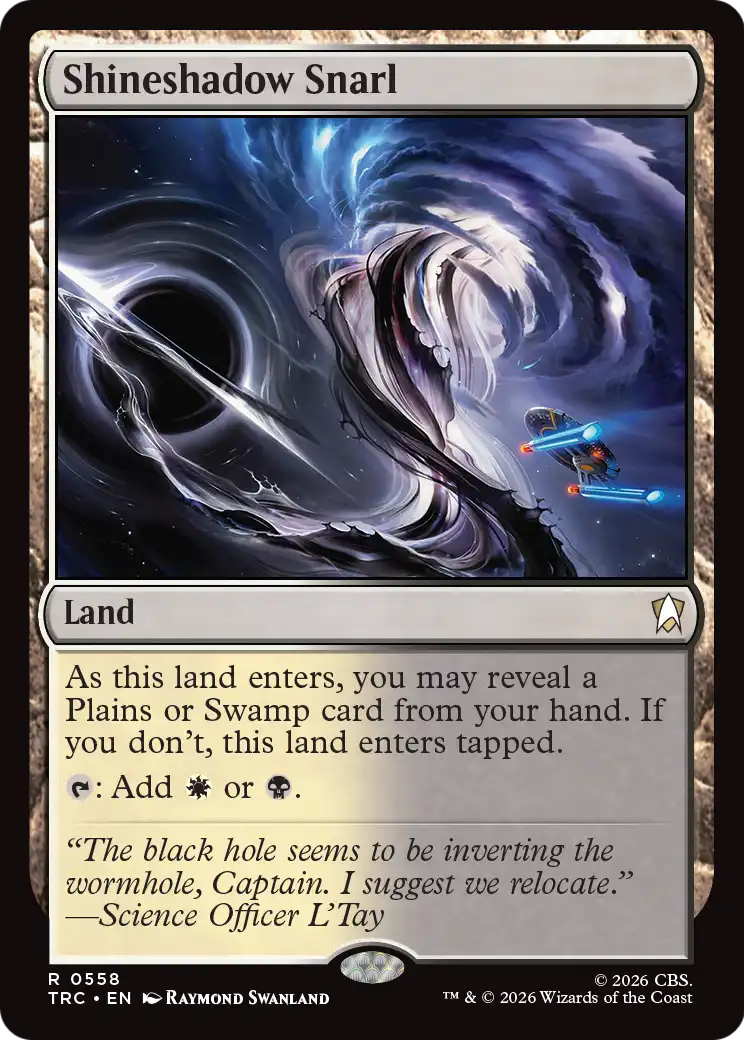 Shineshadow Snarl [Star Trek Commander] | Clutch Gaming