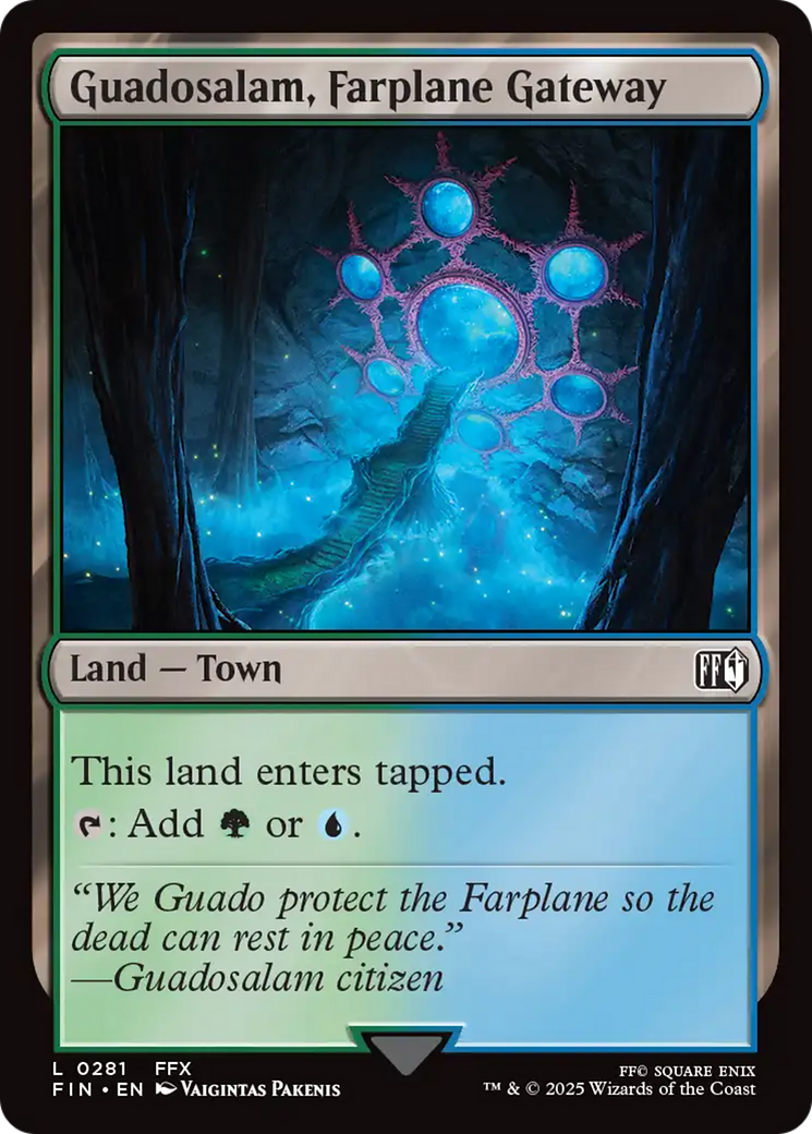 Guadosalam, Farplane Gateway [FINAL FANTASY] | Clutch Gaming