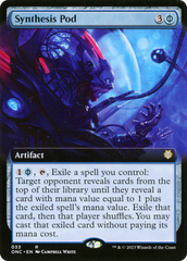 Synthesis Pod (Extended Art) [Phyrexia: All Will Be One Commander] | Clutch Gaming