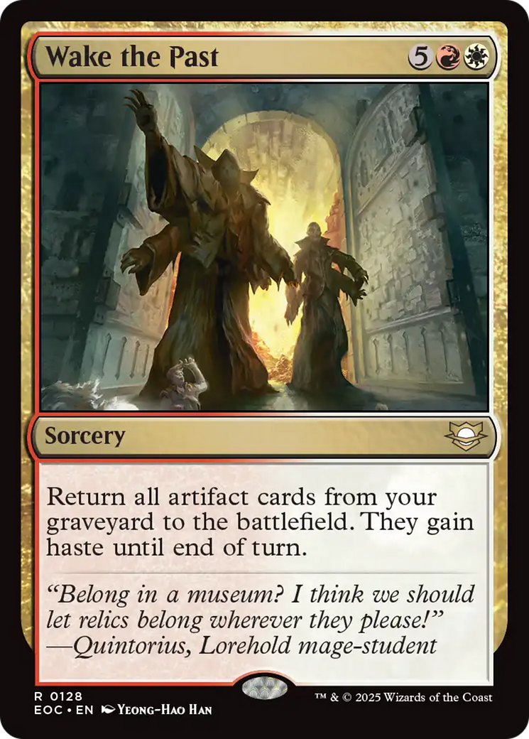 Wake the Past [Edge of Eternities Commander] | Clutch Gaming