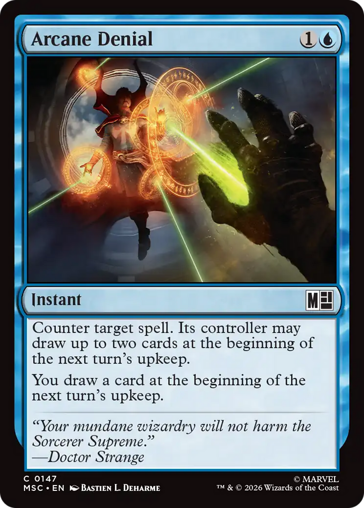 Arcane Denial [Marvel Super Heroes Commander] | Clutch Gaming