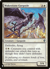 Wakestone Gargoyle [The List Reprints] | Clutch Gaming