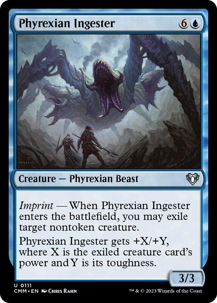 Phyrexian Ingester [Commander Masters] | Clutch Gaming