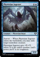 Phyrexian Ingester [Commander Masters] | Clutch Gaming