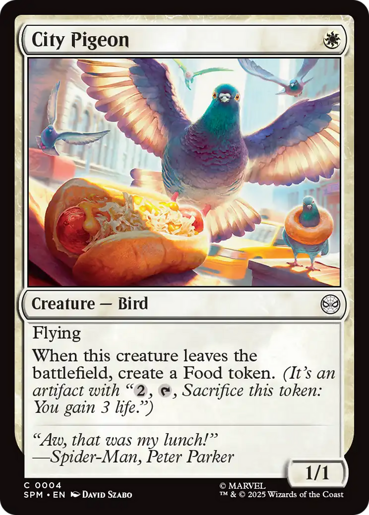 City Pigeon [Marvel's Spider-Man] | Clutch Gaming