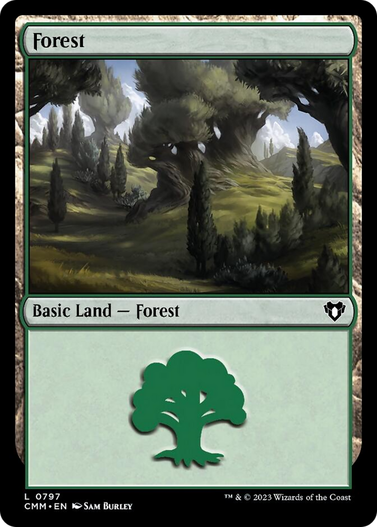 Forest (797) [Commander Masters] | Clutch Gaming