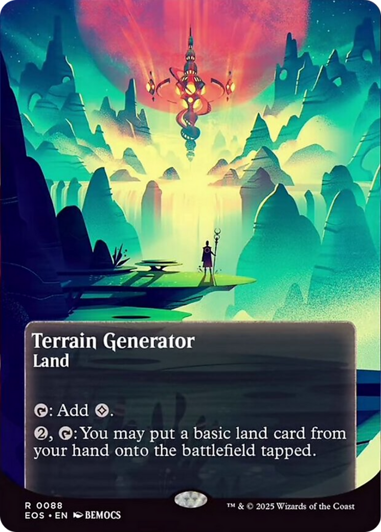 Terrain Generator (0088) (Borderless) [Edge of Eternities: Stellar Sights] | Clutch Gaming