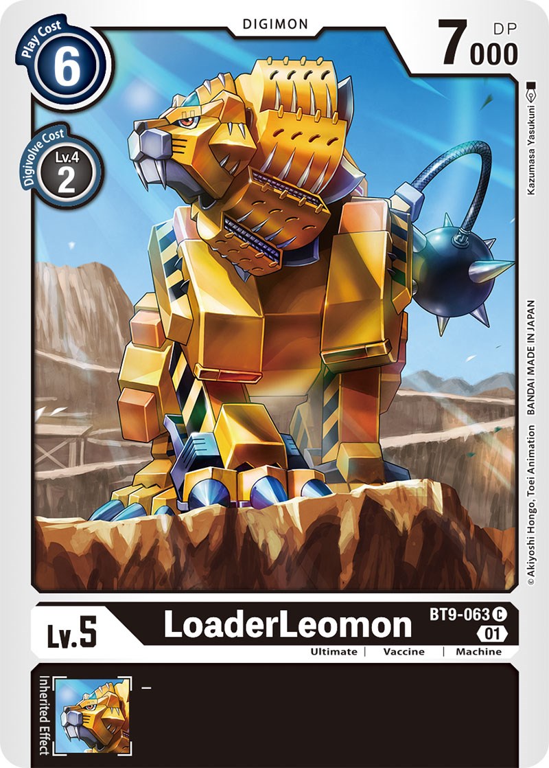 LoaderLeomon [BT9-063] [X Record] | Clutch Gaming