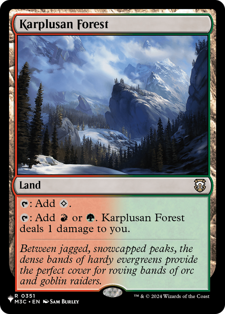 Karplusan Forest (M3C) [The List] | Clutch Gaming