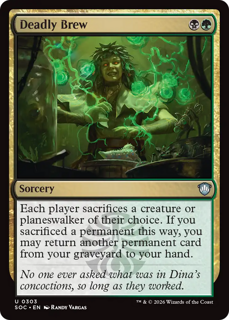 Deadly Brew [Secrets of Strixhaven Commander] | Clutch Gaming