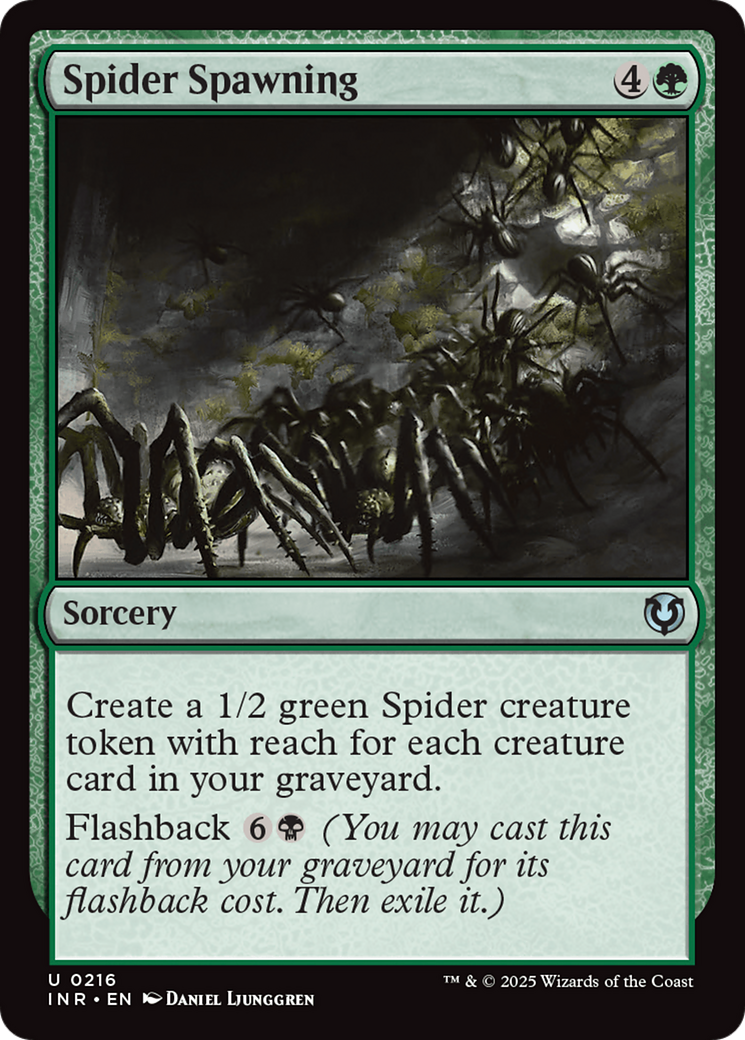 Spider Spawning [Innistrad Remastered] | Clutch Gaming