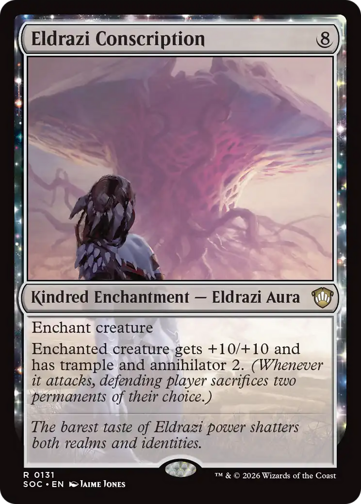 Eldrazi Conscription [Secrets of Strixhaven Commander] | Clutch Gaming