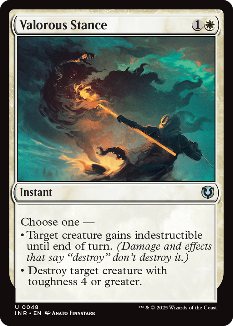 Valorous Stance [Innistrad Remastered] | Clutch Gaming