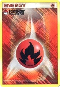 Fire Energy (2009 Unnumbered POP Promo) [League & Championship Cards] | Clutch Gaming