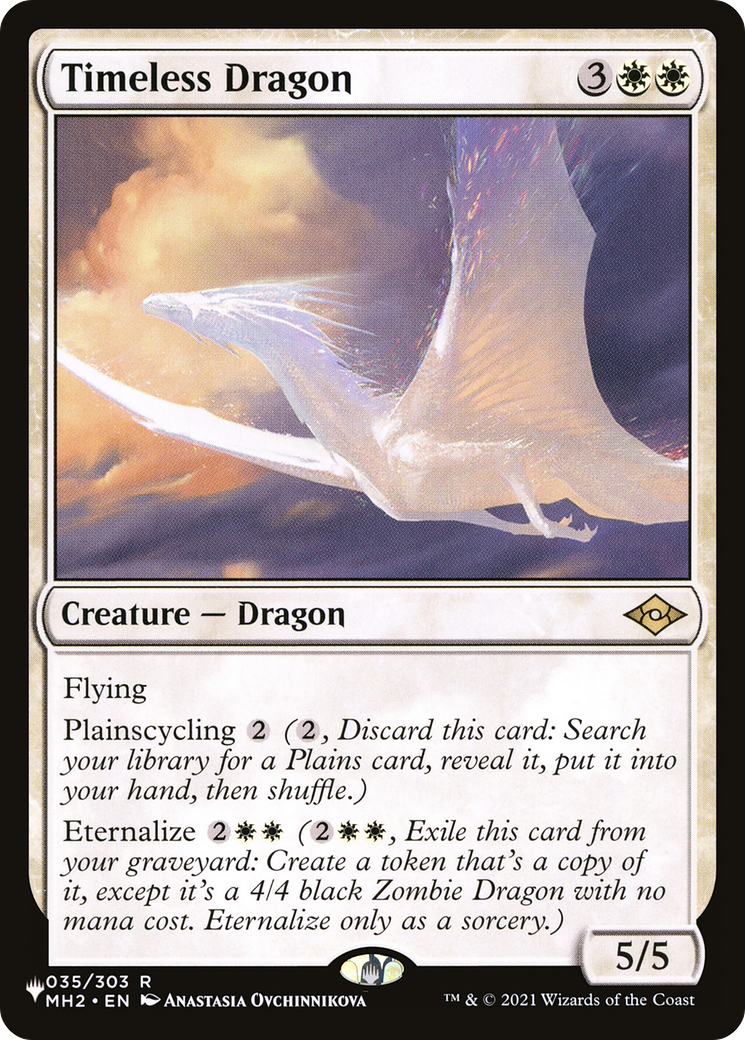 Timeless Dragon [The List Reprints] | Clutch Gaming