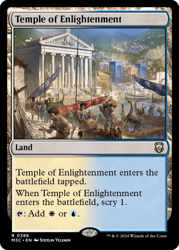 Temple of Enlightenment [Modern Horizons 3 Commander] | Clutch Gaming