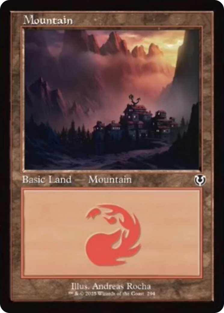 Mountain (294) (Retro Frame) [Innistrad Remastered] | Clutch Gaming