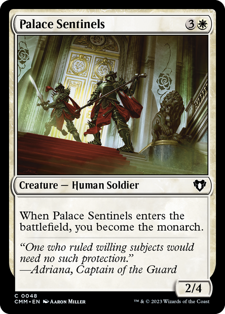 Palace Sentinels [Commander Masters] | Clutch Gaming