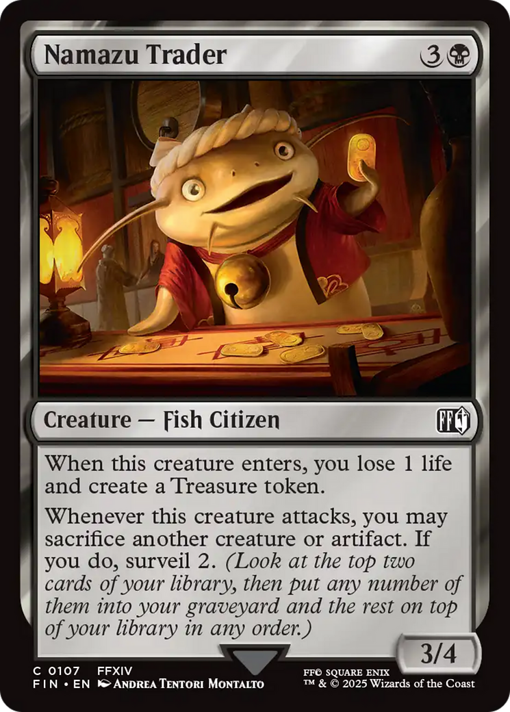 Namazu Trader [FINAL FANTASY] | Clutch Gaming