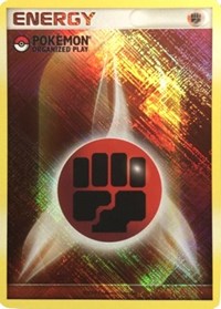 Fighting Energy (2009 Unnumbered POP Promo) [League & Championship Cards] | Clutch Gaming