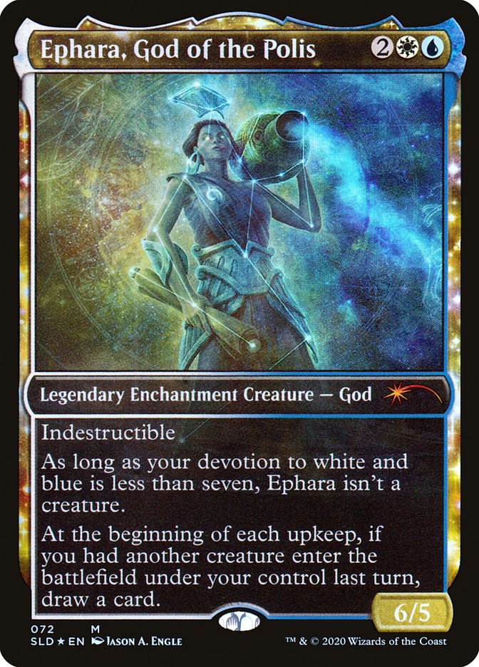 Ephara, God of the Polis [Secret Lair Drop Series] | Clutch Gaming