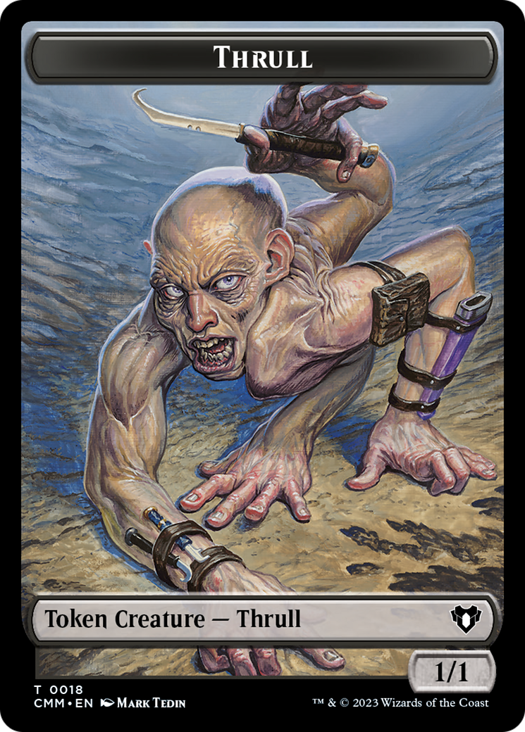 Thrull Token [Commander Masters Tokens] | Clutch Gaming