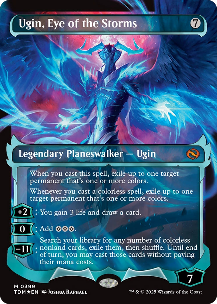 Ugin, Eye of the Storms (Showcase) [Tarkir: Dragonstorm] | Clutch Gaming