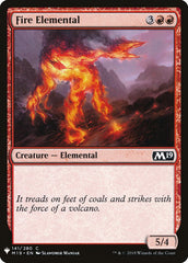 Fire Elemental [Mystery Booster] | Clutch Gaming