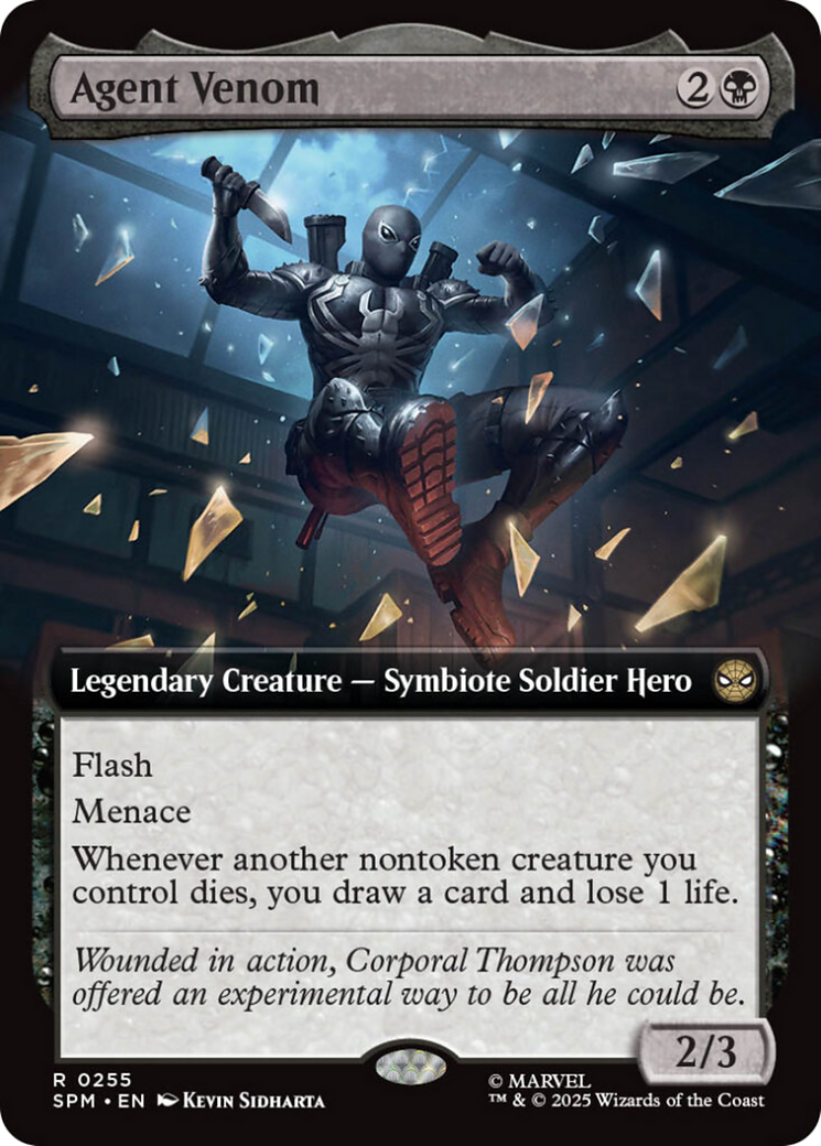 Agent Venom (Extended Art) [Marvel's Spider-Man] | Clutch Gaming