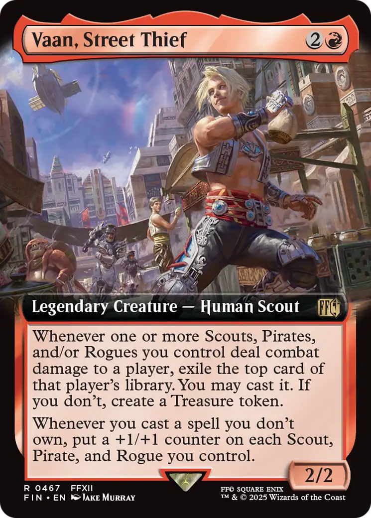 Vaan, Street Thief (Extended Art) [FINAL FANTASY] | Clutch Gaming
