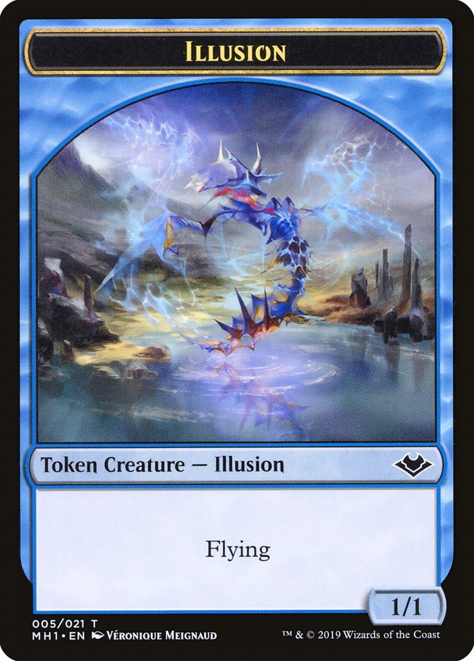 Illusion Token [Modern Horizons Tokens] | Clutch Gaming