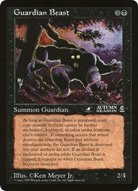 Guardian Beast (4th Place) (Oversized) [Oversize Cards] | Clutch Gaming