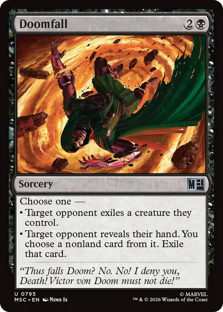 Doomfall [Marvel Super Heroes Commander] | Clutch Gaming