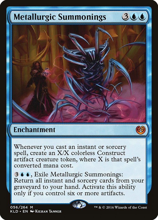 Metallurgic Summonings [Kaladesh] | Clutch Gaming